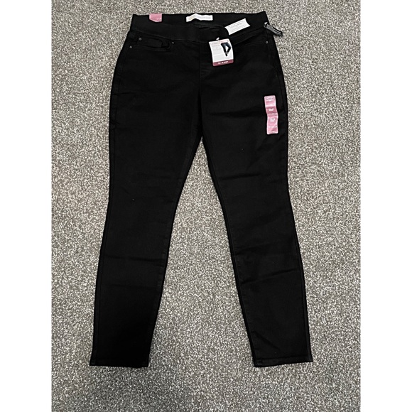 🆕 Levi’s Black Pull on Skinny Jeans - Picture 2 of 8